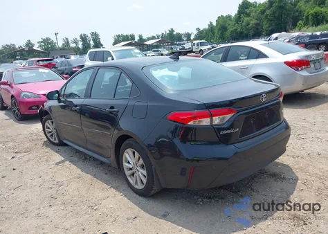 2024 Toyota Corolla Le из США, поврежденный, VIN 5YFB4MDE0RP155225